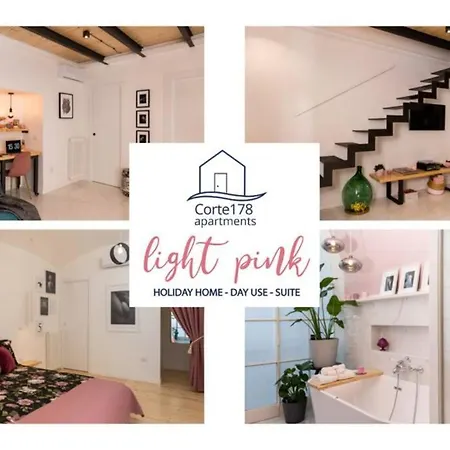 Vakantiehuis Light Pink - In The Middle Of Everything Torre Annunziata