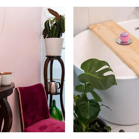 Vakantiehuis Light Pink - In The Middle Of Everything